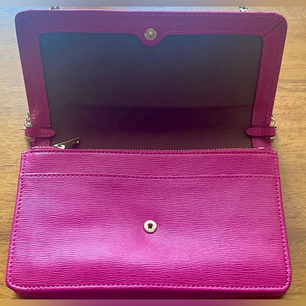 Ralph Lauren Newbury Leather Mini Crossbody - Picture 4 of 8